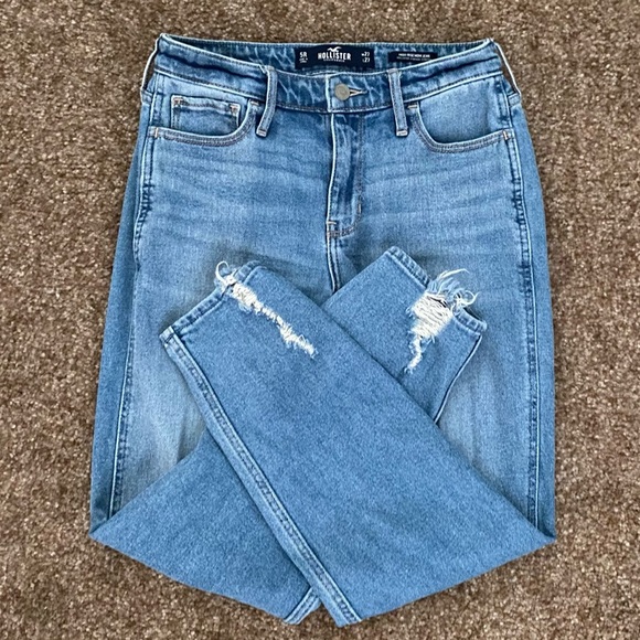Hollister Denim - Hollister mom jeans